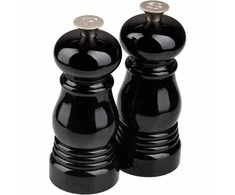 Le Creuset Salt and pepper grinder set 11cm juodas