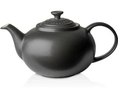Le Creuset Akmens masės virdulys 1,3 l, juodas 0630870311717