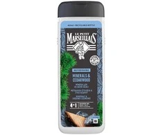 Le Petit Marseillais Dušo želė Minerals &amp; Cedar Wood, 400 ml
