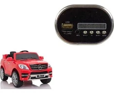Muzikinis skydelis ML350 akumuliatoriniams automobiliams Lean Cars