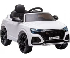 Lean Cars Elektromobilis Audi RSQ8 baltas