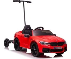 Elektromobilis vaikams Lean Cars BMW M5, raudonas