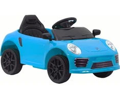 Lean Cars Mėlyna elektrinė mašinėlė vaikams WMT-666