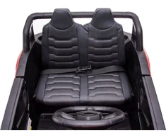 Elektrinis visureigis vaikams LEAN CARS YSA036 4x4, raudonas