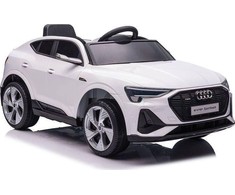 Lean Cars Baltas Audi E-Tron QLS-6688 elektrinis automobilis