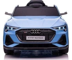 Lean Cars Elektrinis automobilis vaikams Audi E-Tron, mėlynas