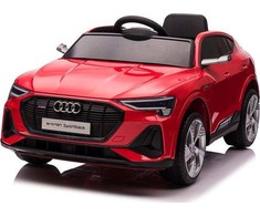 Lean Cars Elektromobilis vaikams Audi E-Tron QLS-6688 raudonas