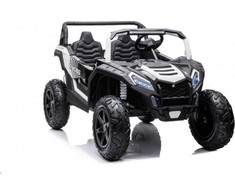 Dvivietis elektromobilis vaikams Lean Cars Buggy A032, baltas