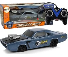 Lean Cars Nuotolinio valdymo automobilis 1:20 pilkas