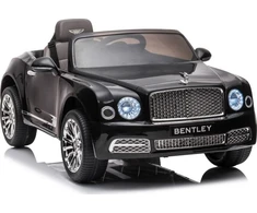 Lean Cars Vienvietis elektromobilis Bentley Mulsanne Lean Car, juodas