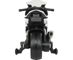 Elektromobilis vaikams Lean Cars BMW S1000RR 2156, baltas