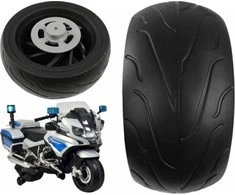 Lean Cars Galinis ratas BMW R1200 elektriniam motociklui – minkštas EVA