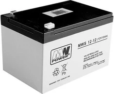 Lean Cars AGM Gel baterija automobiliui 12V 12Ah