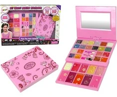 Lean Toys Vaikiška makiažo paletė