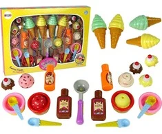 Žaislų desertų rinkinys vaikams Lean Toys