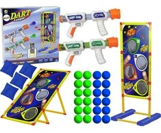 Lean Toys 4 in 1 taikinių žaidimo rinkinys