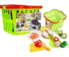 Lean Toys LeanToys Augalinis krepšys pjovimo + Parduotuvė Svoris