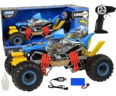 Lean Toys Radijo bangomis valdomas visureigis iki 15km/h