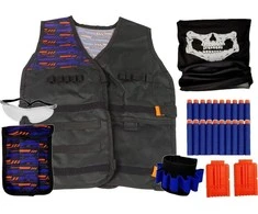 Lean Toys Policininko apranga su priedais