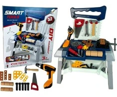 Vaikiškas dirbtuvių rinkinys Lean Toys, 52 vnt, 50x30x66 cm