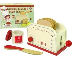 Pusryčių virtuvė mergaitėms Lean Toys