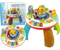 Lean Toys Interaktyvus edukacinis staliukas vaikams