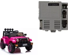 Lean Cars Valdymo blokas JR-1625RXW-2 elektriniam automobiliui BRD-7588