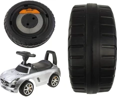 Lean Cars Ratas Mercedes SLS 14 x 5,5 cm
