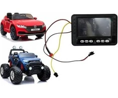 Lean Cars Ford Ranger Monster DK-550 Arteon LCD muzikinis skydelis su MP4