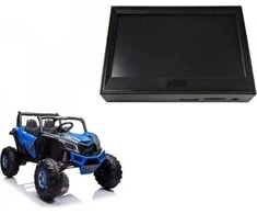 Lean Cars LCD muzikinis skydelis automobiliui XMX613 24V