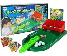 Lean Toys Linksmas stalo žaidimas - Futbolas