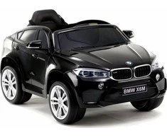 Lean Cars Ride BMW X6 Juodas – elektrinis važiavimas automobiliu