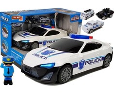 „Lean Sport“ policijos automobilių saugojimo garažas, 2 viename, garsinis apšvietimas