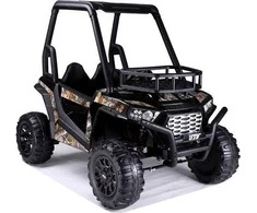 Lean Cars Elektromobilis vaikams Jeep JS360-1, juodas