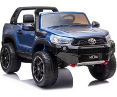 Lean Cars Akumuliatorinis automobilis vaikams Toyota Hilux | spalva: mėlyna