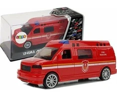Lean Toys Gaisrinės mašina Fire Department