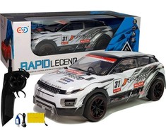 Lean Toys Sportinis nuotolinio valdymo automobilis