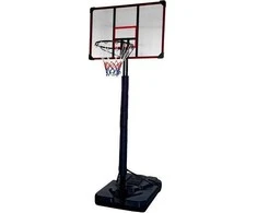 Lean Sport Reguliuojamas krepšinio stovas vaikams, 225-305 cm