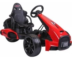 Lean Cars Elektrinis gokartas vaikams CH9939, raudonas