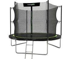 Trampolina Batutas Lean Sport 426 cm, juodas