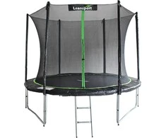 Batutas Lean Sport 244 cm, juoda žalia