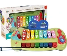 Interaktyvus vaikų žaislas Lean Toys pianinas-ksilofonas