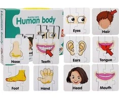 Lean Toys Edukacinė dėlionė