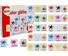 Lean Toys Edukacinė dėlionė