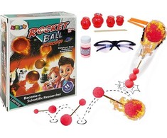 Lean Sport Import LEANToys edukacinis rinkinys „Chemijos kamuoliukai" DIY
