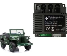 Lean Cars Centrinis modulis JR1801RX-1S-12V JH101 ir XMX607 modeliams