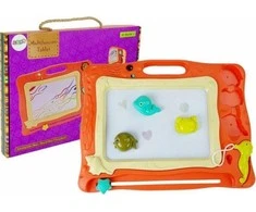 Lean Toys Magnetinė lenta su garsais ir šviesa, 39x31 cm