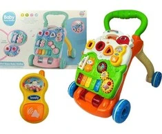 Edukacinis stumdukas su pianinu Lean Toys, 45 cm