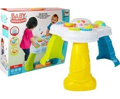 Lean Toys Veiklos stalas su garsais kūdikiams