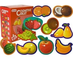 Lean Toys Edukacinė dėlionė vaikams, 5 dalys